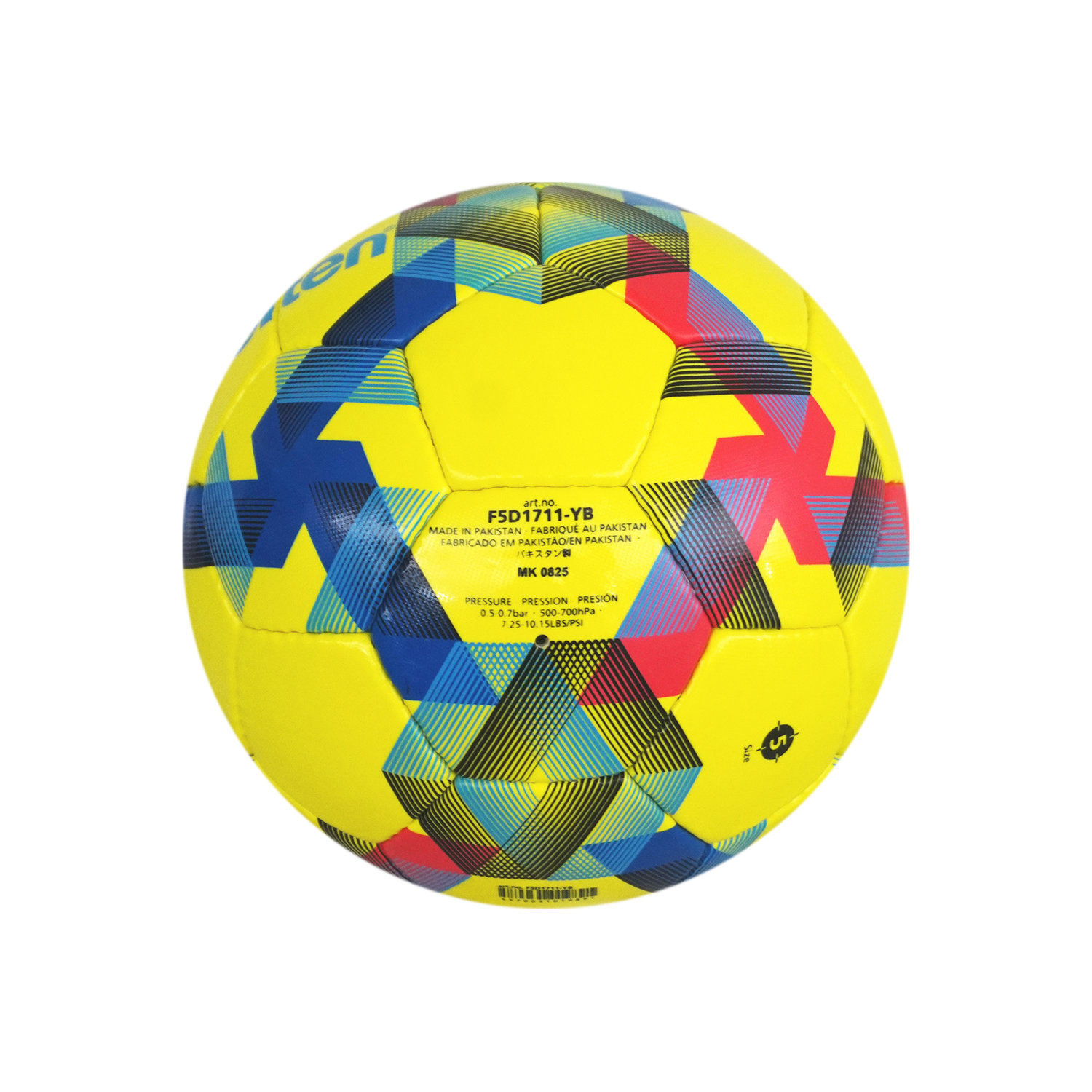 F5D1711-YB Football Size 5, , large image number null